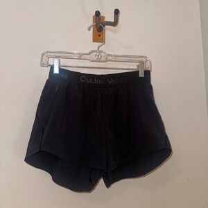 Outdoor Voices Relay 3” Shorts  Black
